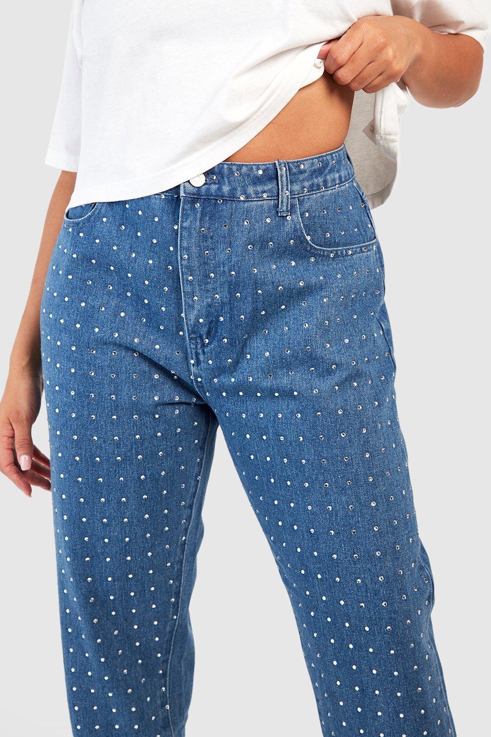 Mom Polka on sale Dot Jeans